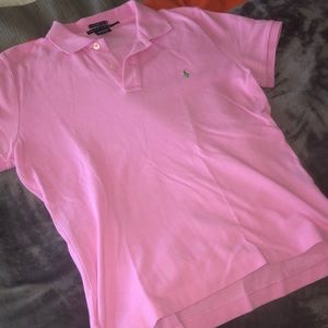Ralph Lauren Womens Polo Large The Skinny Polo